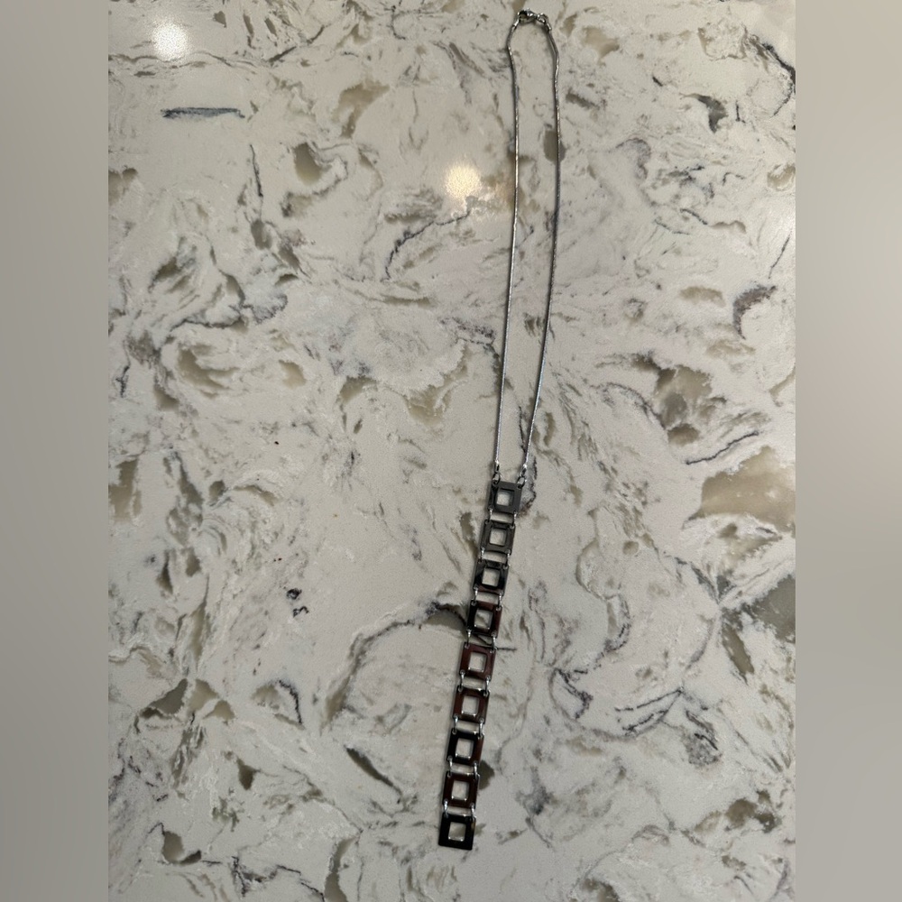 925 long necklace